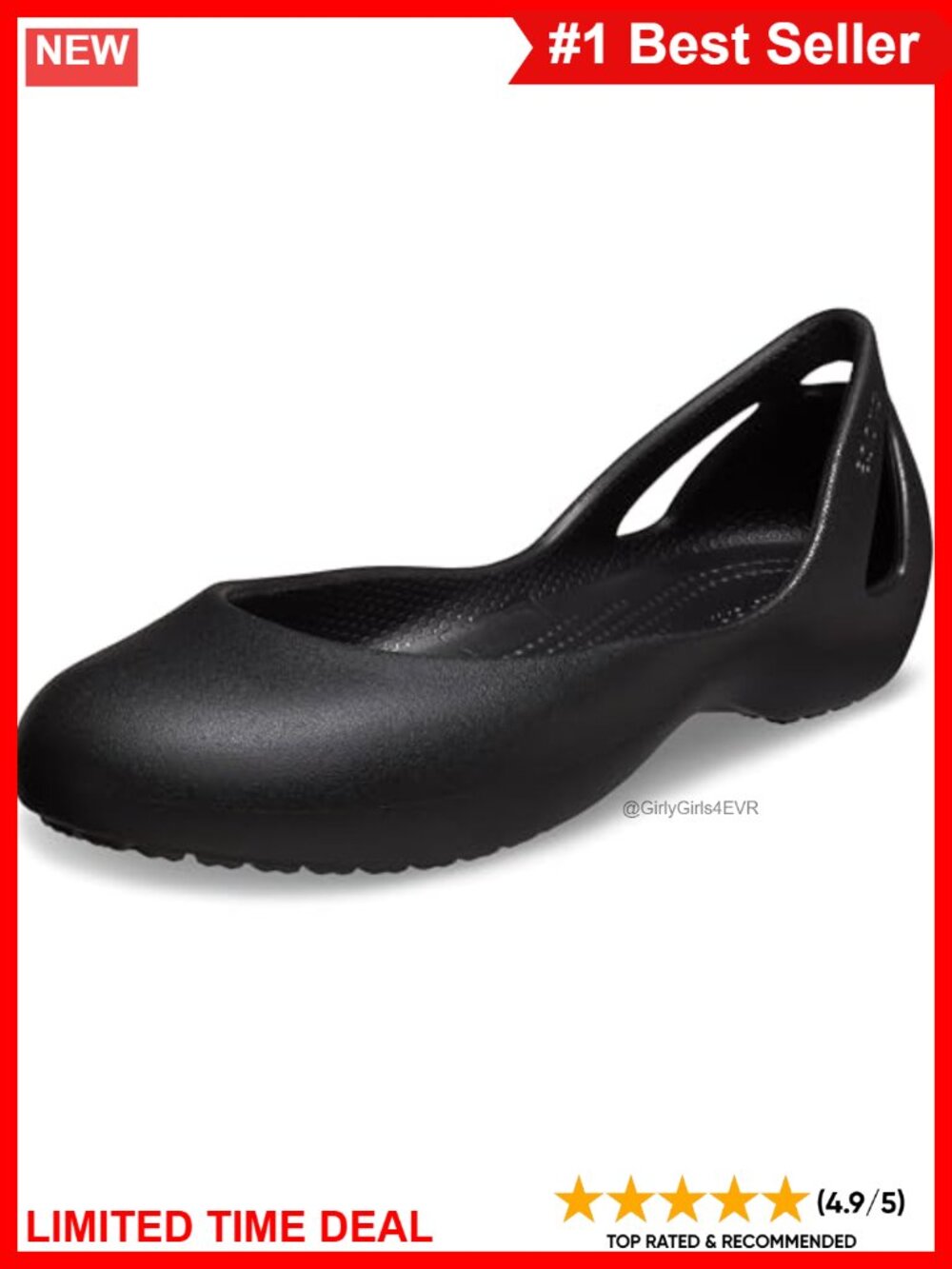 Metallic Micro-Floral Ballet Flats with Arch Support